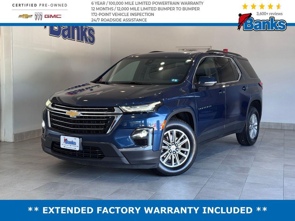 used 2023 Chevrolet Traverse car, priced at $31,987