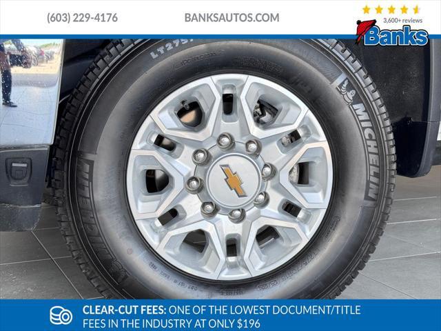 used 2024 Chevrolet Silverado 2500 car, priced at $63,987