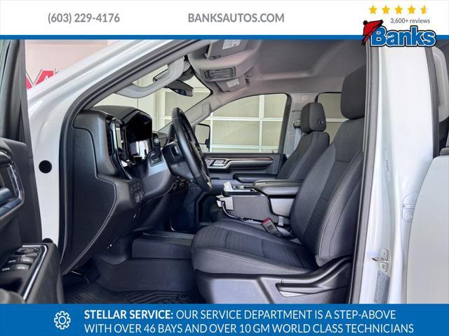 used 2024 Chevrolet Silverado 2500 car, priced at $63,987