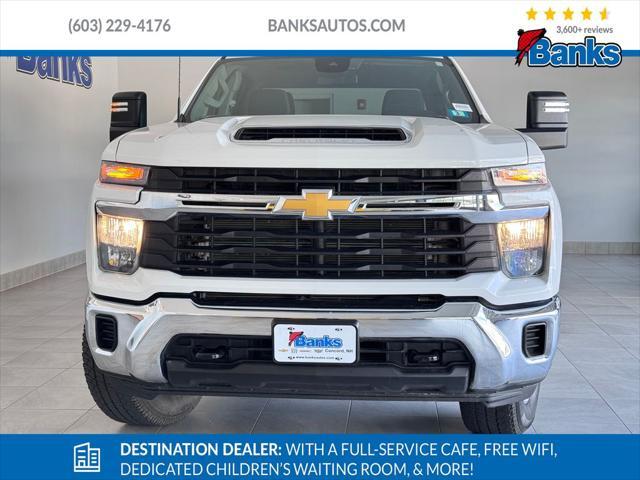 used 2024 Chevrolet Silverado 2500 car, priced at $63,987