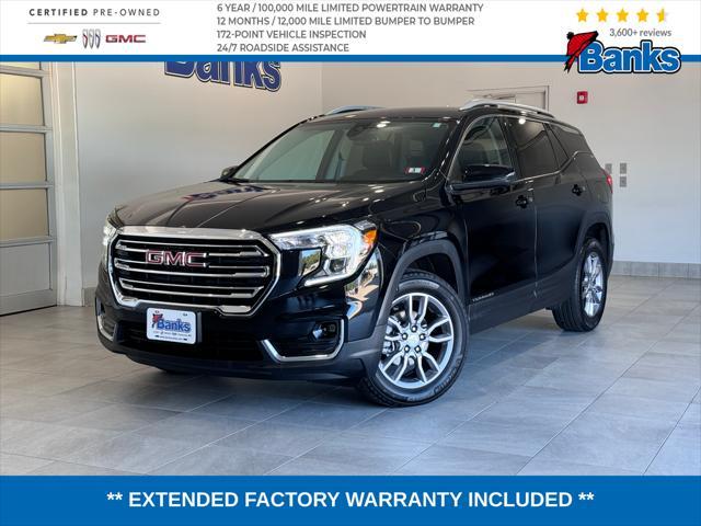 used 2024 GMC Terrain car, priced at $32,487