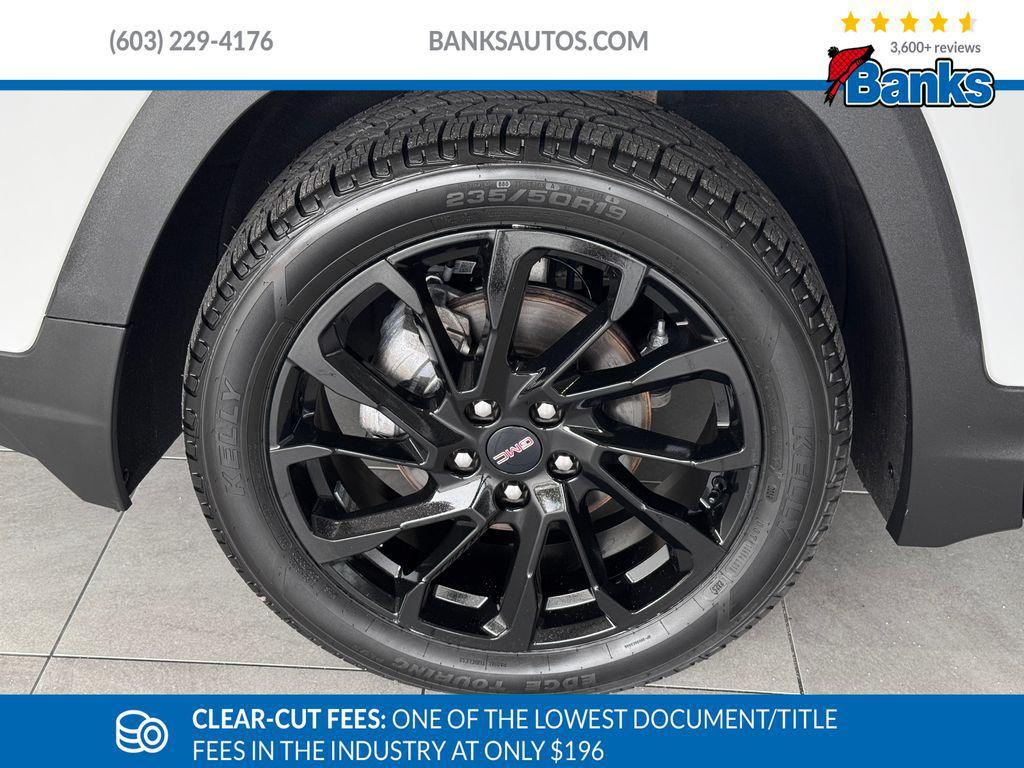 used 2023 GMC Terrain car, priced at $25,987