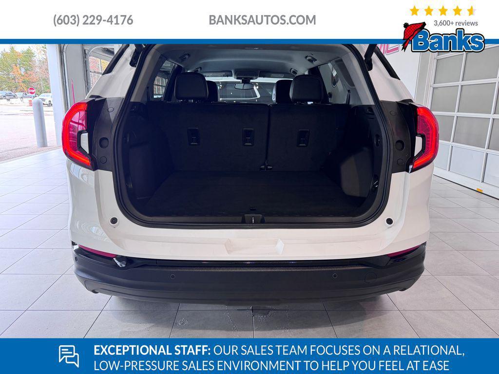 used 2023 GMC Terrain car, priced at $25,987