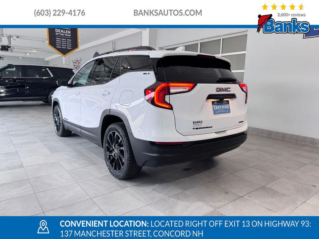 used 2023 GMC Terrain car, priced at $25,987