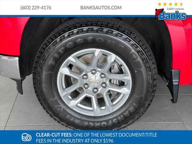 used 2022 Chevrolet Silverado 1500 car, priced at $36,987