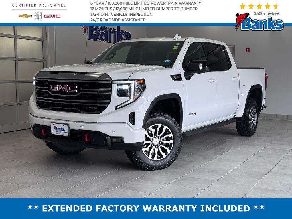 used 2023 GMC Sierra 1500 car, priced at $49,487