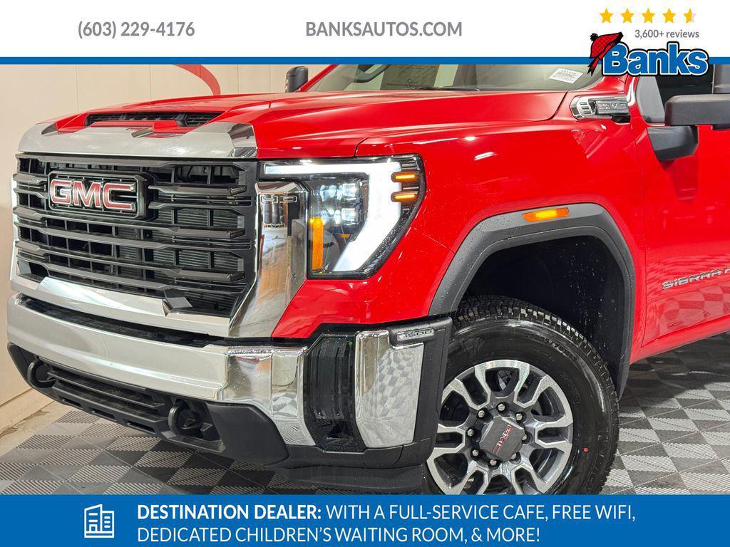 new 2025 GMC Sierra 3500 car, priced at $56,785