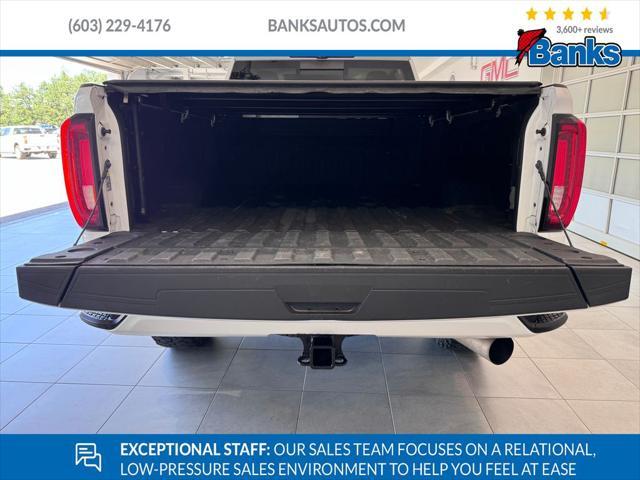 used 2020 GMC Sierra 3500 car, priced at $54,487