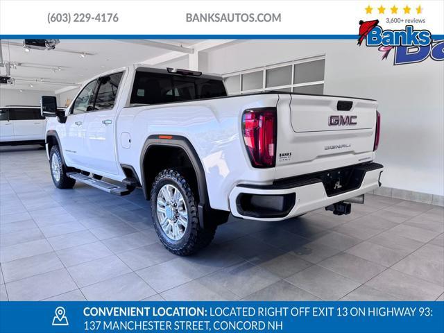 used 2020 GMC Sierra 3500 car, priced at $54,487