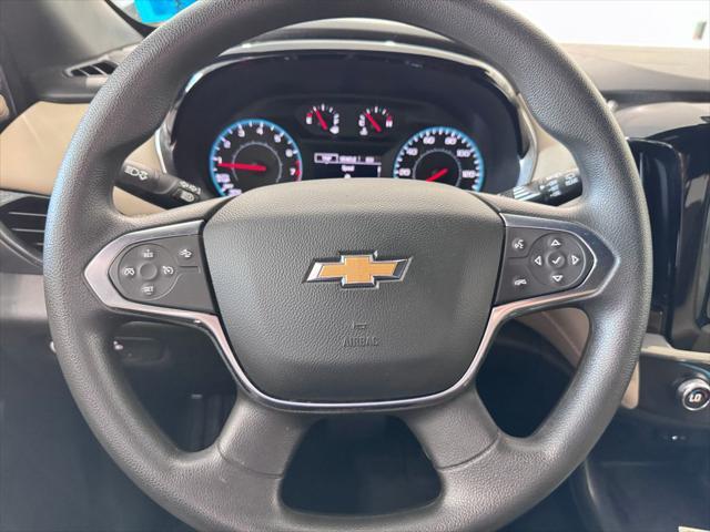 used 2022 Chevrolet Traverse car, priced at $28,987