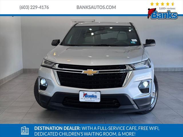 used 2022 Chevrolet Traverse car, priced at $28,987
