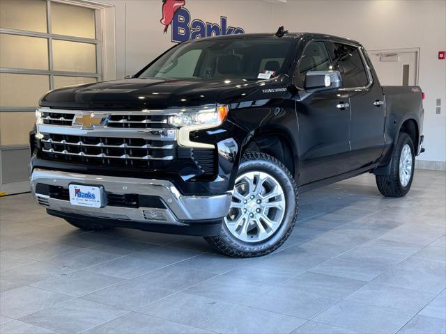 used 2024 Chevrolet Silverado 1500 car, priced at $53,987