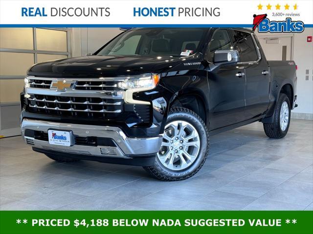 used 2024 Chevrolet Silverado 1500 car, priced at $53,987