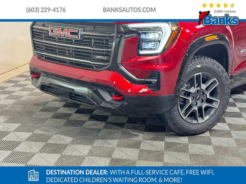 new 2026 GMC Terrain car, priced at $41,235