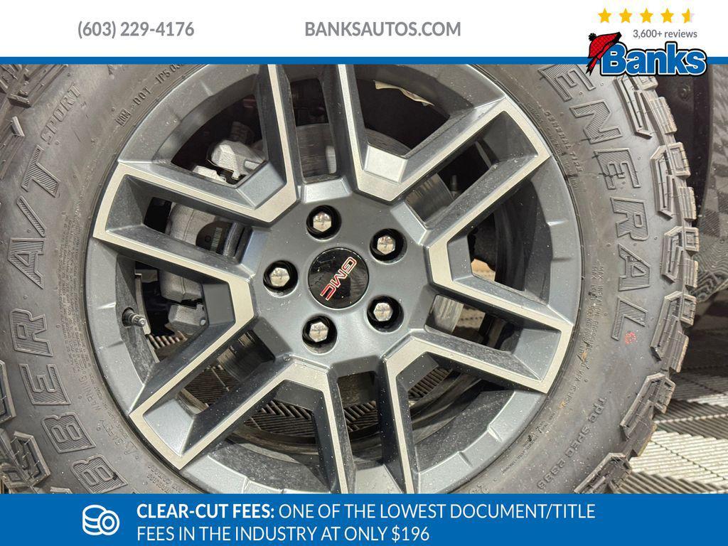 new 2026 GMC Terrain car, priced at $41,235