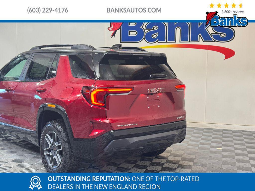 new 2026 GMC Terrain car, priced at $41,235