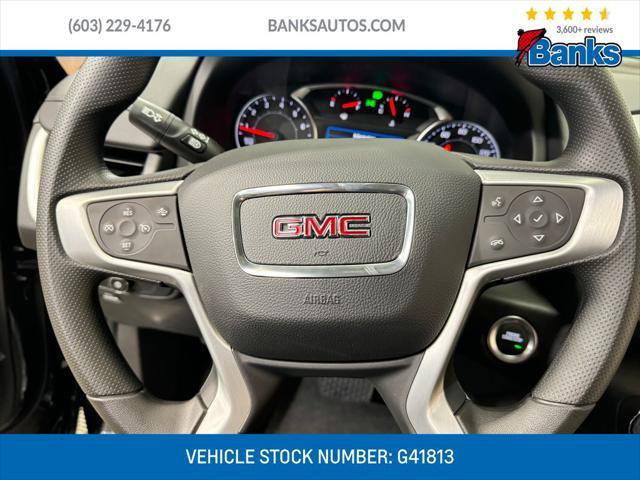 new 2024 GMC Terrain car, priced at $34,710