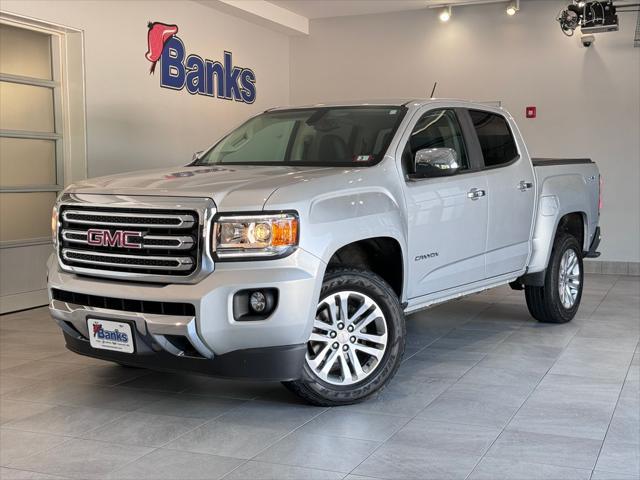 used 2019 GMC Canyon car, priced at $25,487