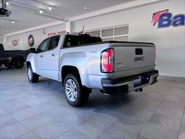 used 2019 GMC Canyon car, priced at $25,487