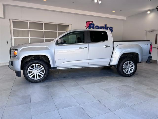 used 2019 GMC Canyon car, priced at $25,487