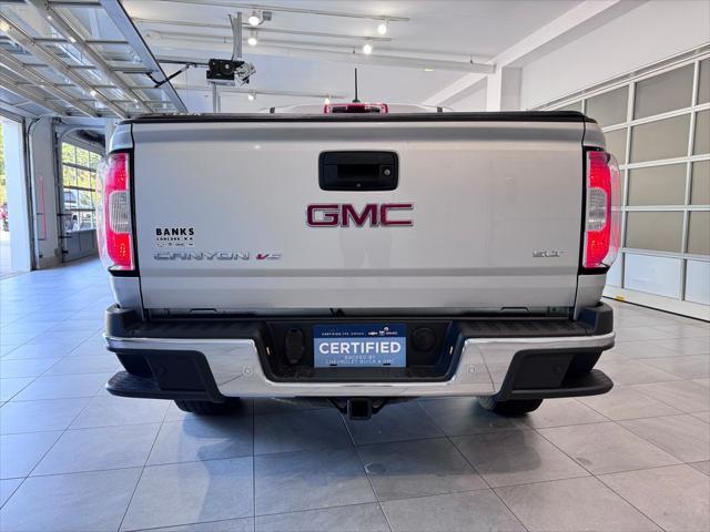 used 2019 GMC Canyon car, priced at $25,487