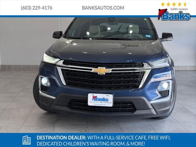 used 2022 Chevrolet Traverse car, priced at $30,487