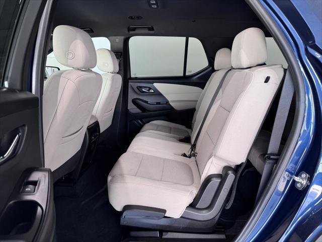 used 2022 Chevrolet Traverse car, priced at $30,487