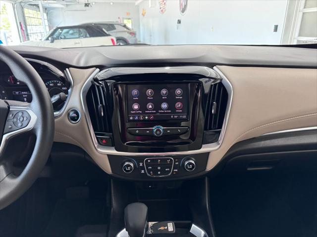 used 2022 Chevrolet Traverse car, priced at $30,487