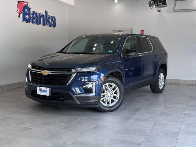 used 2022 Chevrolet Traverse car, priced at $30,487