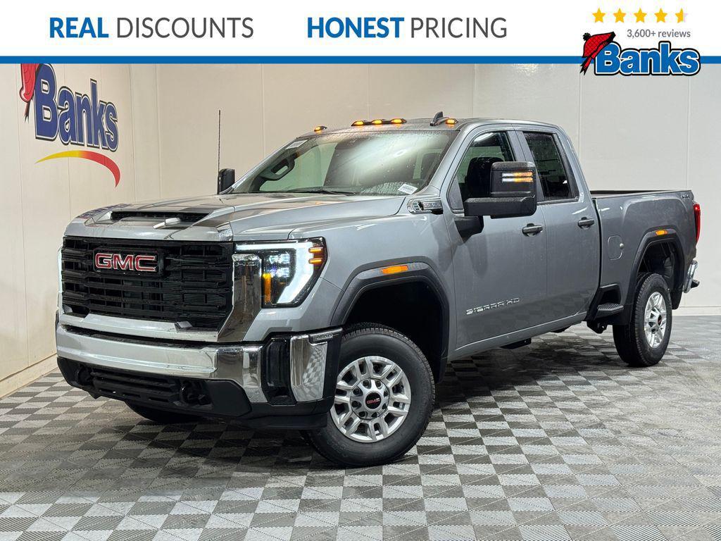 new 2026 GMC Sierra 2500 car, priced at $55,965