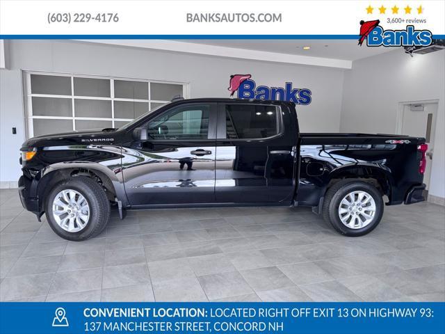 used 2022 Chevrolet Silverado 1500 car, priced at $35,487