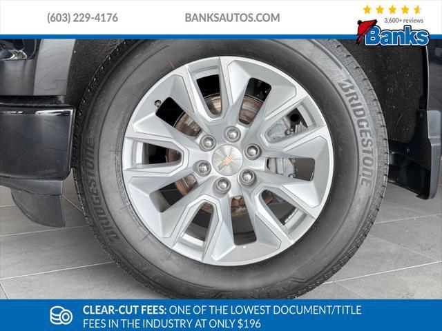 used 2022 Chevrolet Silverado 1500 car, priced at $35,487