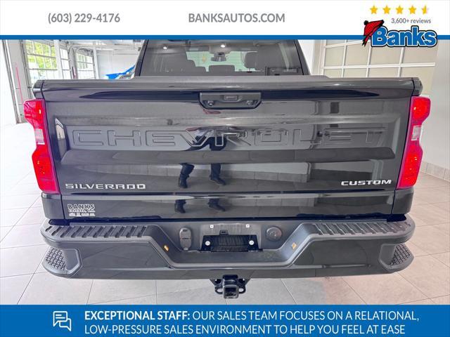 used 2022 Chevrolet Silverado 1500 car, priced at $35,487
