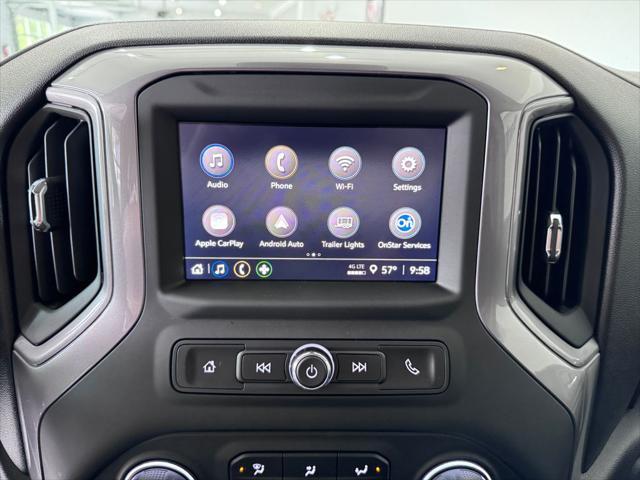 used 2022 Chevrolet Silverado 1500 car, priced at $35,487
