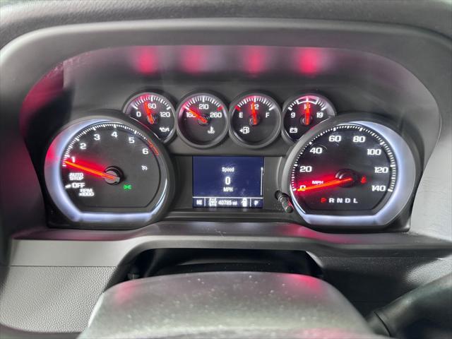 used 2022 Chevrolet Silverado 1500 car, priced at $35,487