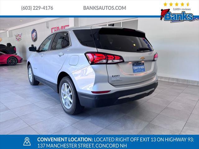 used 2022 Chevrolet Equinox car, priced at $22,487