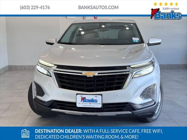 used 2022 Chevrolet Equinox car, priced at $22,487