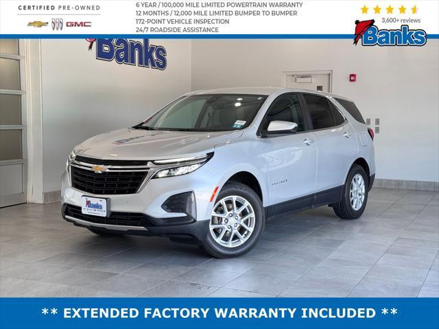 used 2022 Chevrolet Equinox car, priced at $22,487