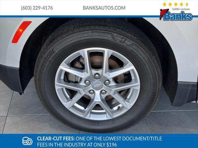 used 2022 Chevrolet Equinox car, priced at $22,487