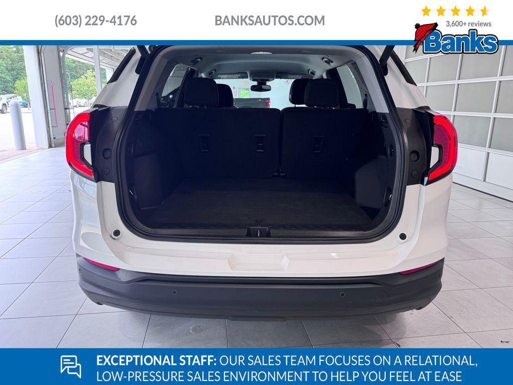 used 2023 GMC Terrain car, priced at $21,487