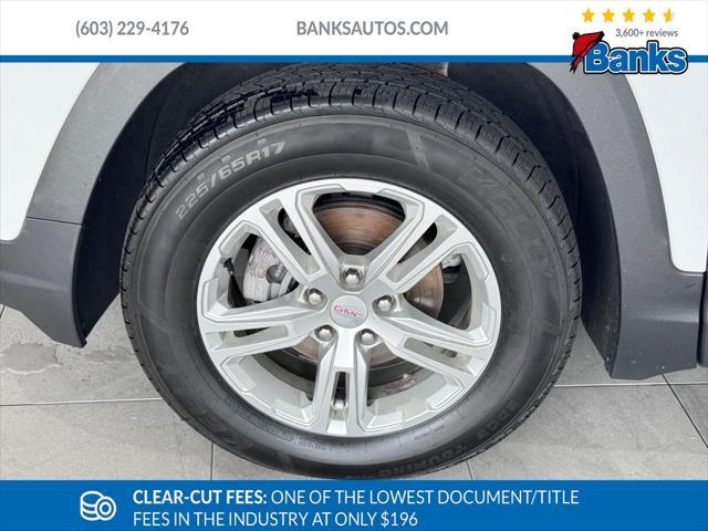used 2023 GMC Terrain car, priced at $24,487