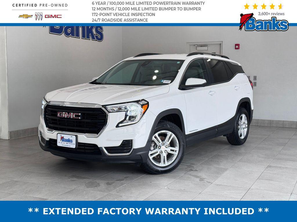 used 2023 GMC Terrain car, priced at $21,487
