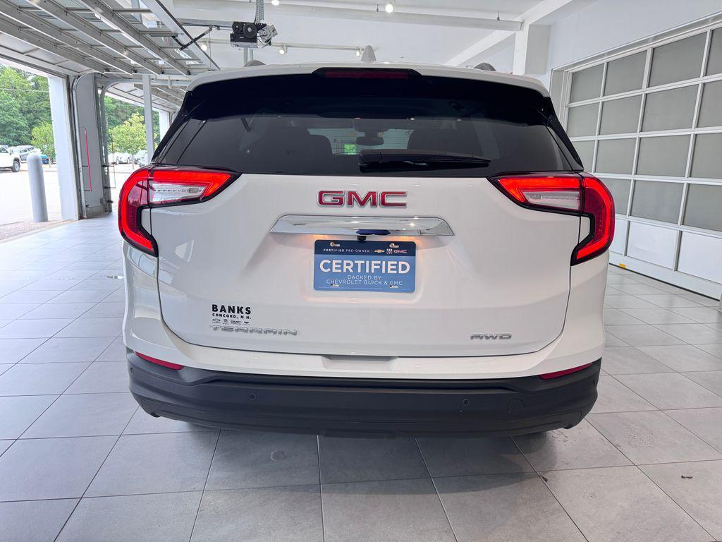 used 2023 GMC Terrain car, priced at $19,987