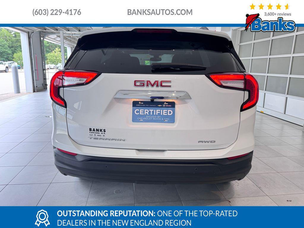used 2023 GMC Terrain car, priced at $21,487