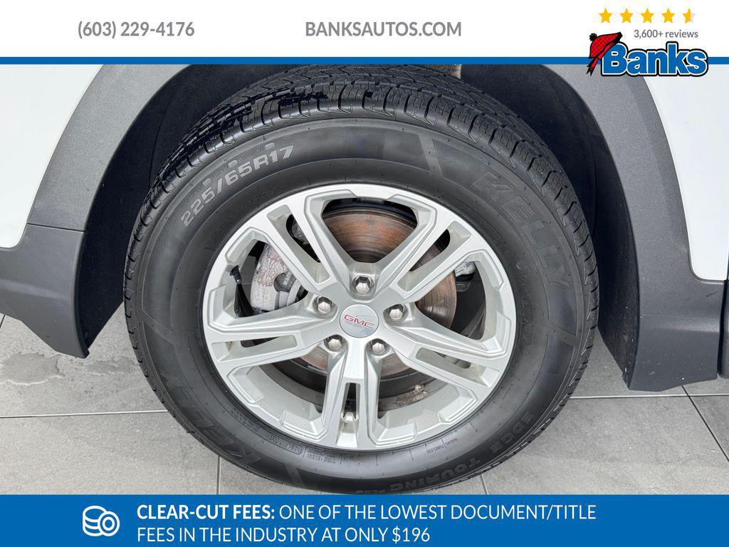 used 2023 GMC Terrain car, priced at $21,487