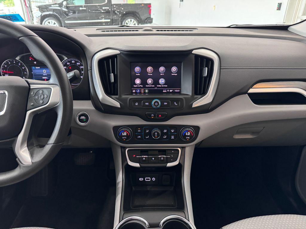 used 2023 GMC Terrain car, priced at $21,487
