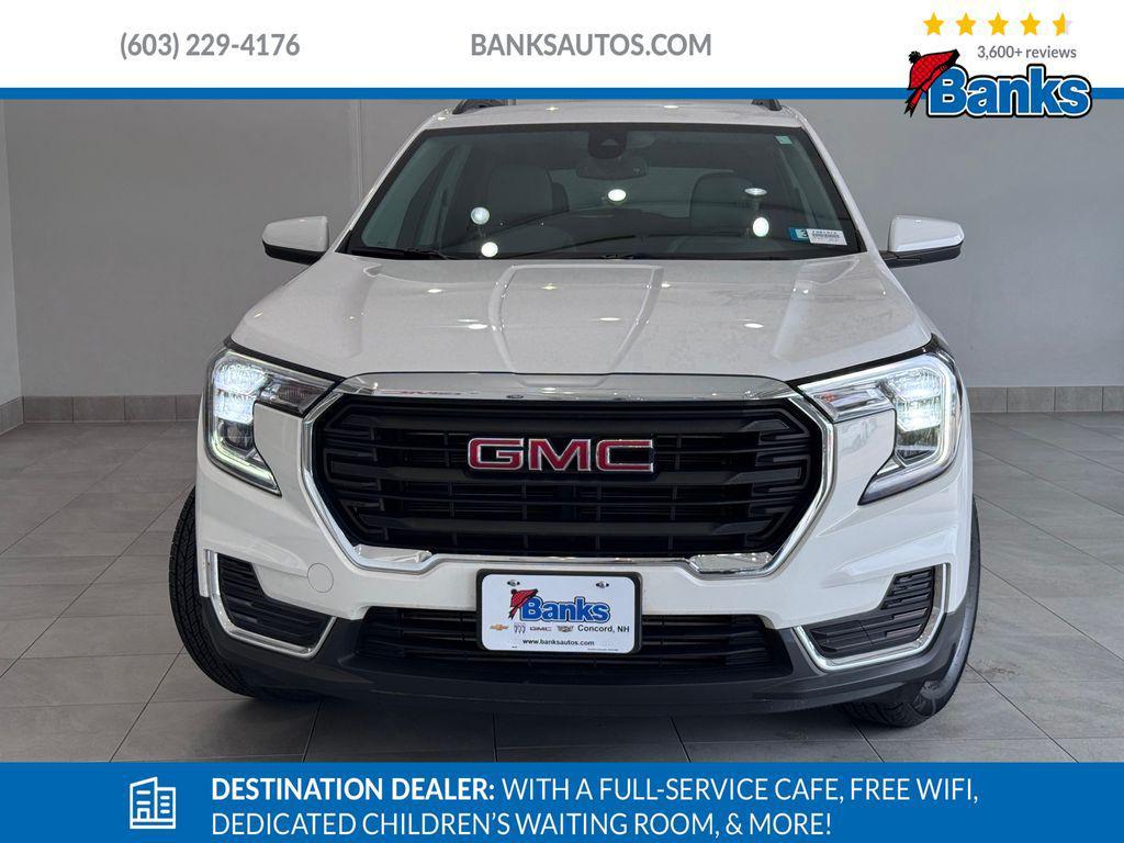 used 2023 GMC Terrain car, priced at $21,487