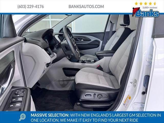 used 2023 GMC Terrain car, priced at $24,487