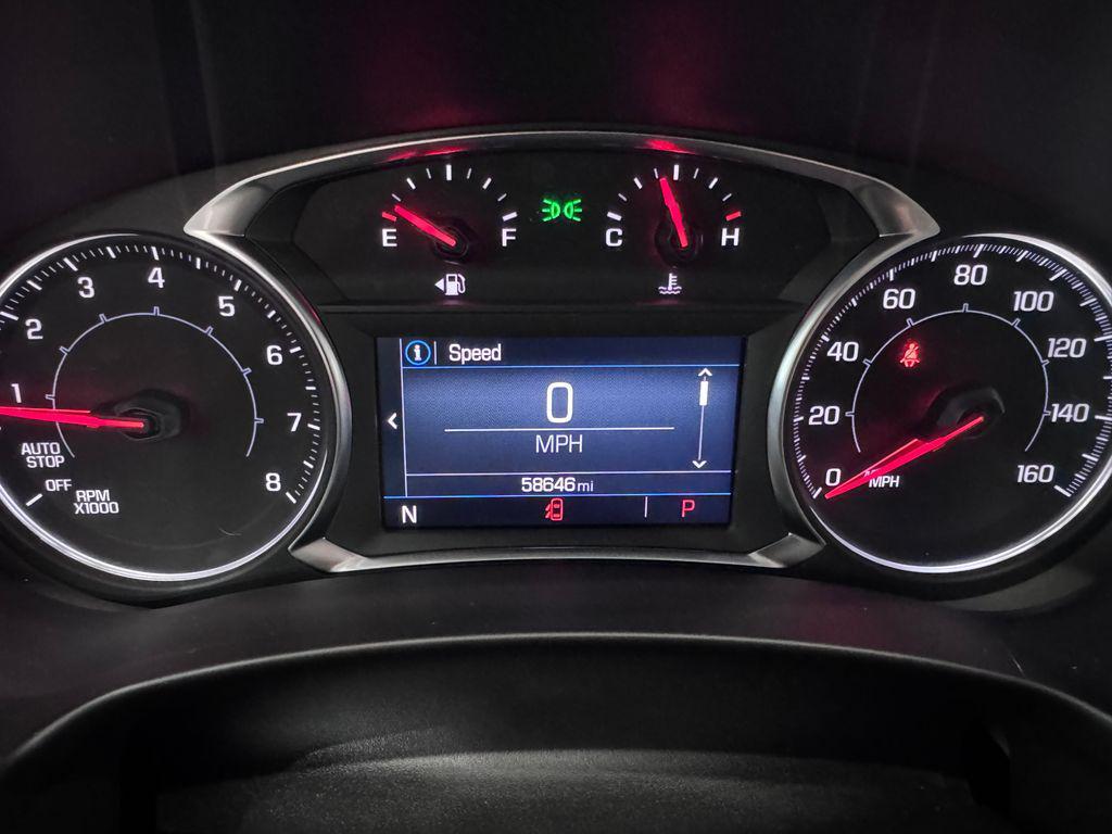 used 2023 GMC Terrain car, priced at $21,487
