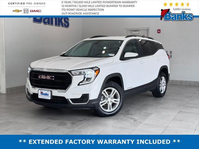 used 2023 GMC Terrain car, priced at $24,487